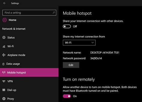 Upgrade a hotspot .